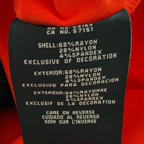 TOMMY HILFIGER NWT MENS ZIP UP COAT JACKET WITH HOOD EXTRA LARGE - Picture 12 of 13